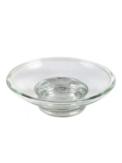 PLATO PARA JABONERA TRANSPARENTE