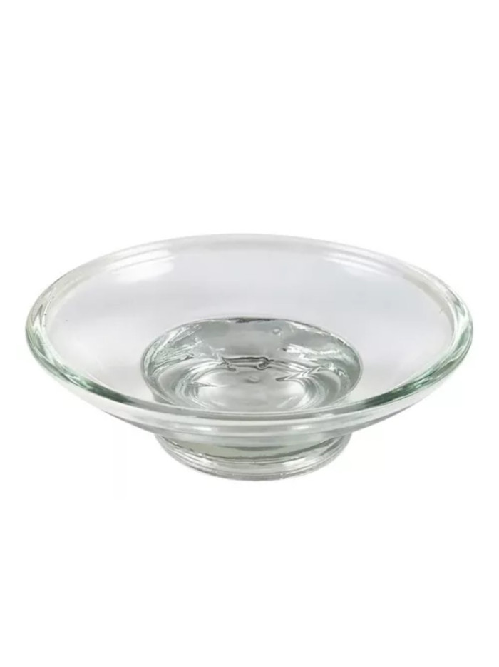 PLATO PARA JABONERA TRANSPARENTE