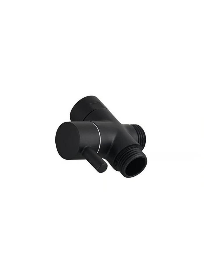 DESVIADOR PARA TELEDUCHA METALICO NEGRO