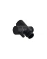 DESVIADOR PARA TELEDUCHA METALICO NEGRO