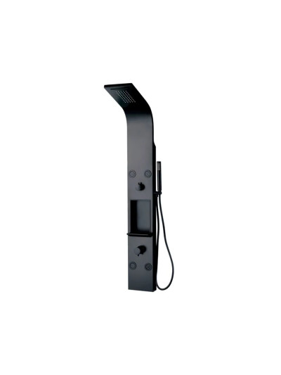 TORREDUCHA PERLA NEGRO 145X20X45