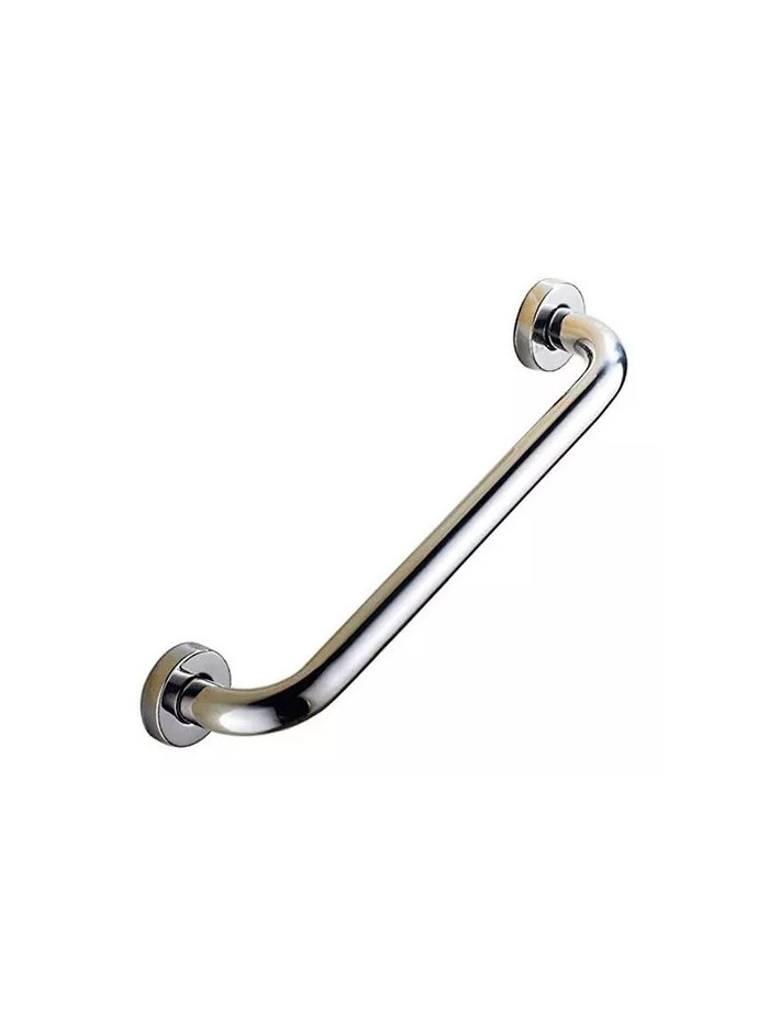 BARRA DE SEGURIDAD ACERO CROMADA 40 CM