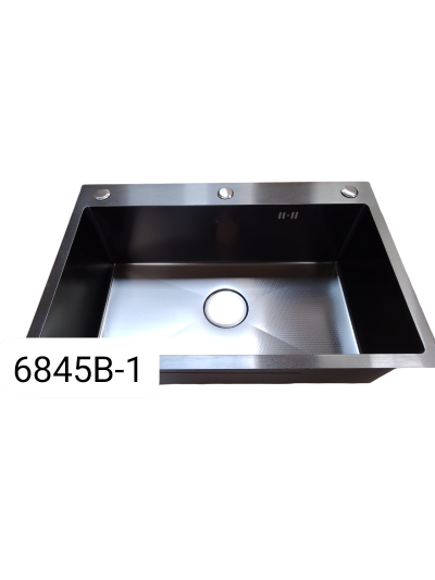 LAVAPLATOS 68X45 NEGRO