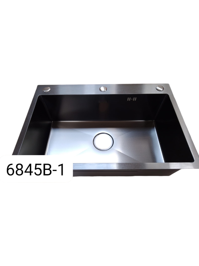 LAVAPLATOS 68X45 NEGRO
