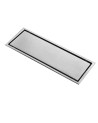 REJILLA INVISIBLE SATINADA 10 X 40 CMS