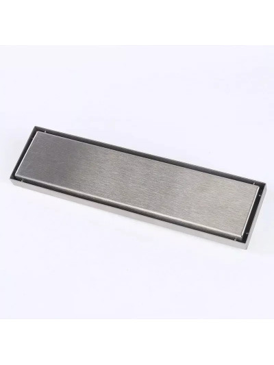 REJILLA INVISIBLE SATINADA 10 X 50 CMS