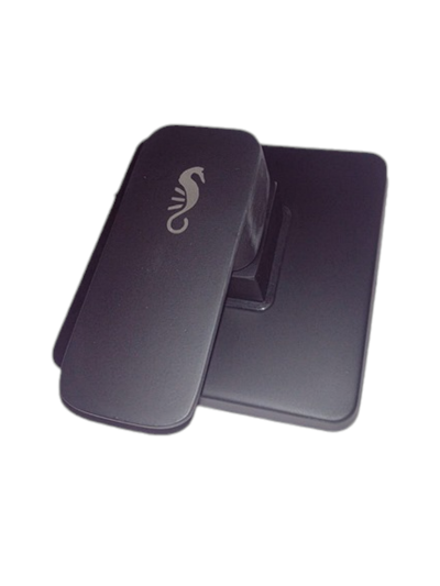 MEZC DUCHA MONOCONTROL CUADRADO NEGRO