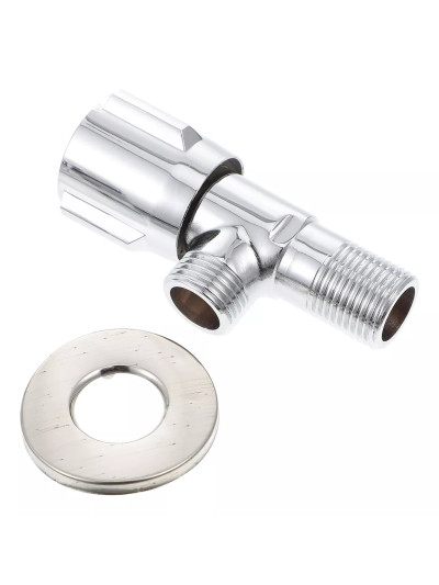LLAVE DE PASO REDONDA MACHO