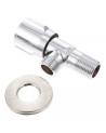 LLAVE DE PASO REDONDA MACHO