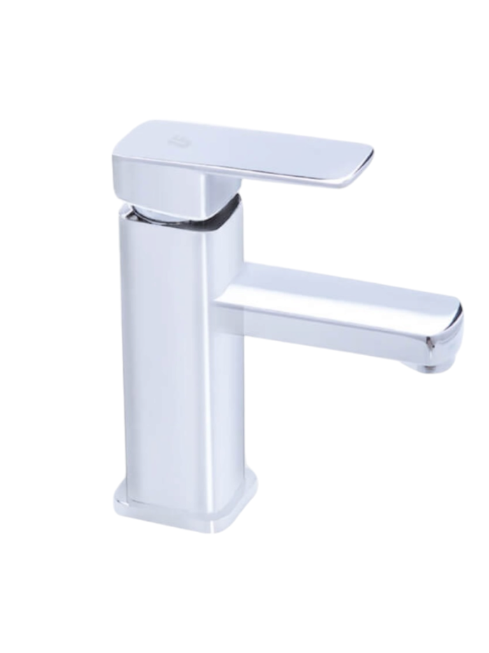 LLAVE MONOCONTROL PARA LAVAMANOS BAJA CROMO