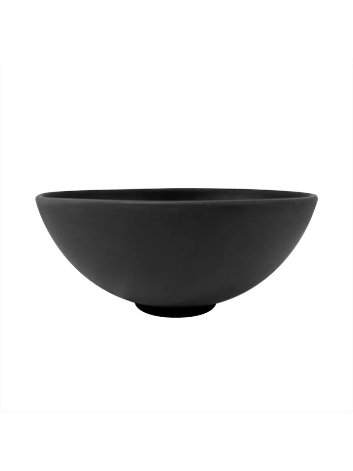 LAVAMANOS DE SOBREPONER 32 CM NEGRO