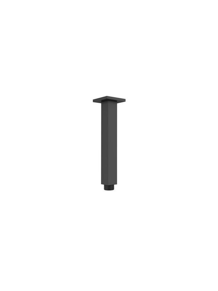 BRAZO TECHO CUADRADO NEGRO 20CMS