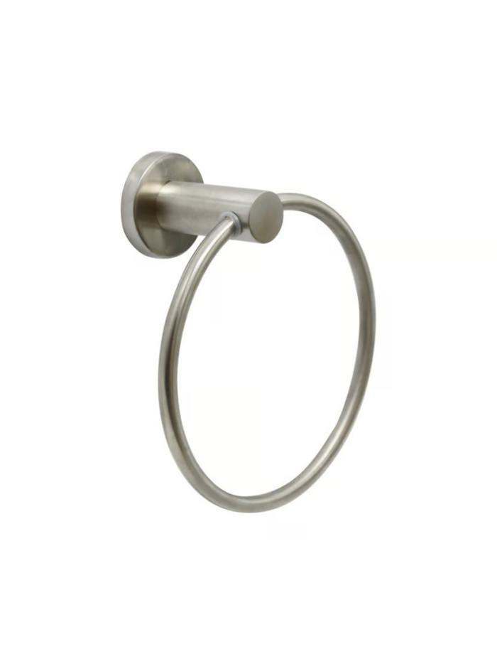 TOALLERO ARGOLLA ACERO INOX.