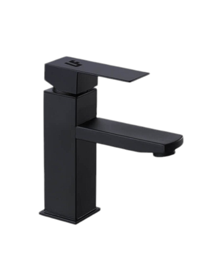 LLAVE LAVAMANOS MONOCONTROL BAJA NEGRA