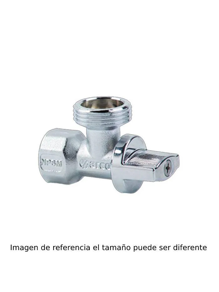 ABASTO METALICO ARCO 1/2"X3/8"
