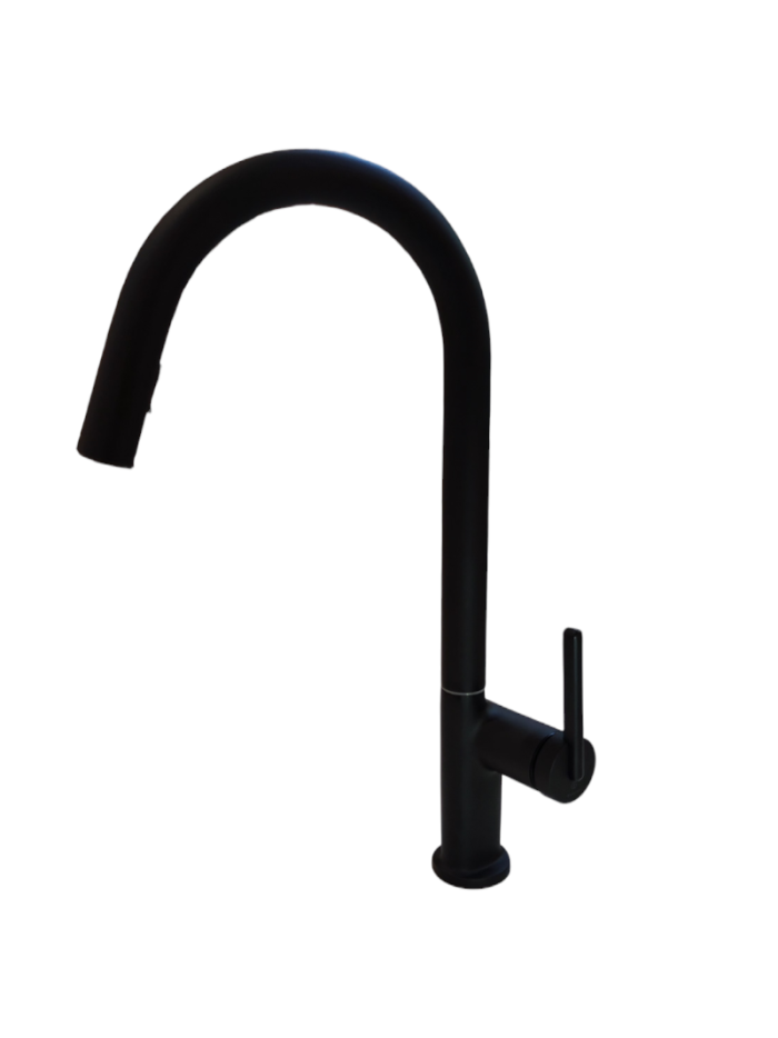 MONOCONTROL COCINA CON PULL OUT NEGRO MATE