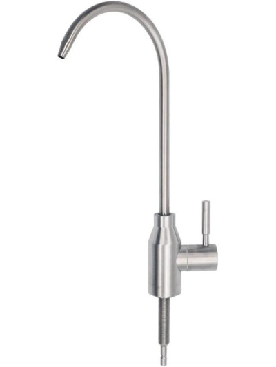 GRIFO PARA FILTRO DE AGUA BRUSHED NICKEL