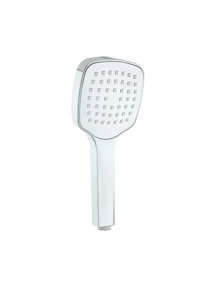 REGADERA PARA TELEDUCHA ABS CROMADA CUADRADA DF2701