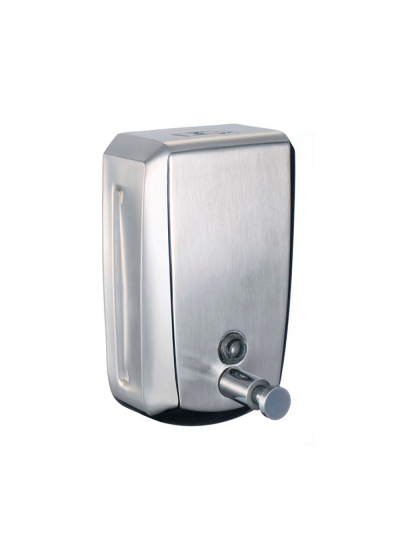 DISPENSADOR DE PARED 800ML ACERO 304