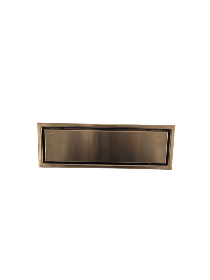 REJILLA TROYA 20CM ROSE GOLD