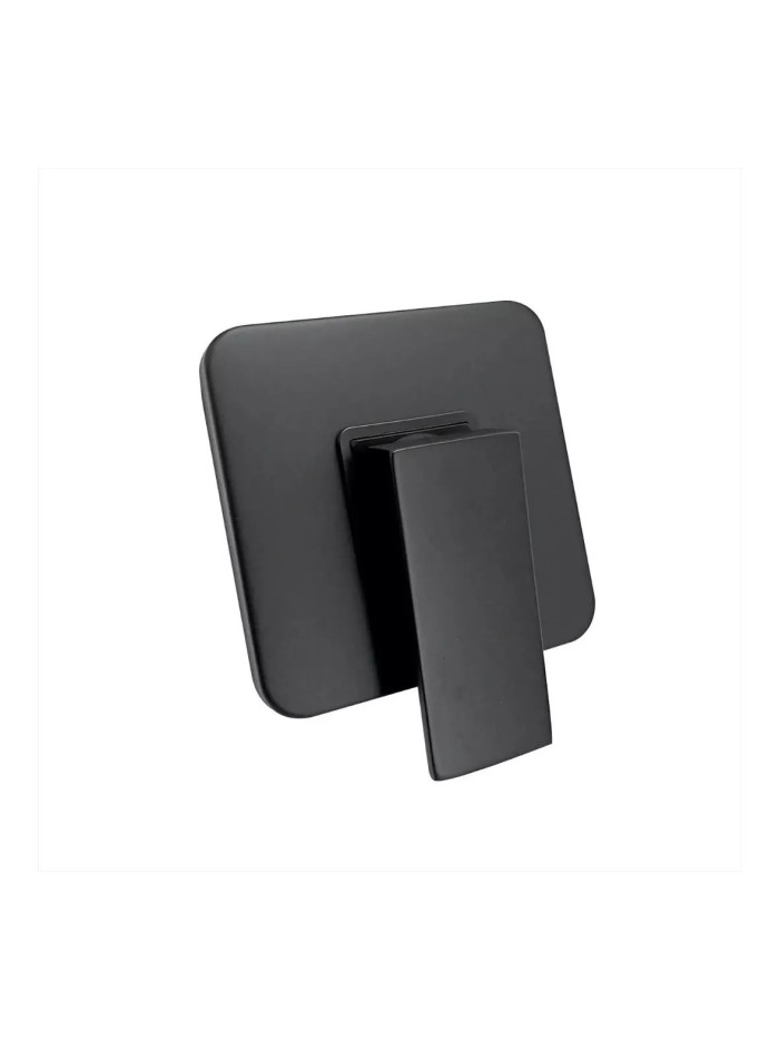 MONOCONTROL DUCHA NEGRO MATE