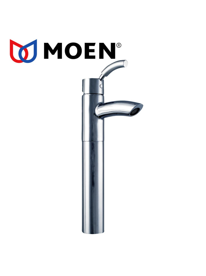 GRIFERIA ALTA MOEN CROMO