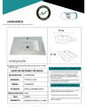 PLACA CERAMICA 70*46CM