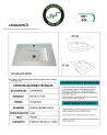PLACA CERAMICA 80*46