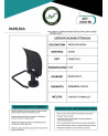 PAPELERA NEGRO MATE