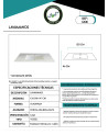 PLACA CERAMICA 120*46CM