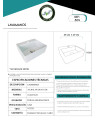 LAVAMANOS PORCELANA 32X29X11cms