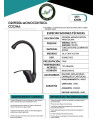 GRIFERIA MONOCONTRO NEGRA