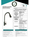 LLAVE MONOCONTROL EXTRAIBLE
