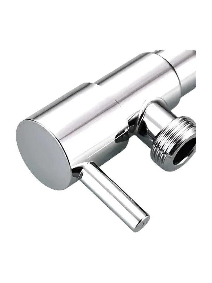 LLAVE DE ABASTO 1/2 X 1/2 METALICO PALANCA