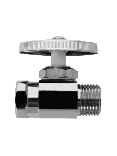 LLAVE DE ABASTO 1/2 X 1/2 METALICA