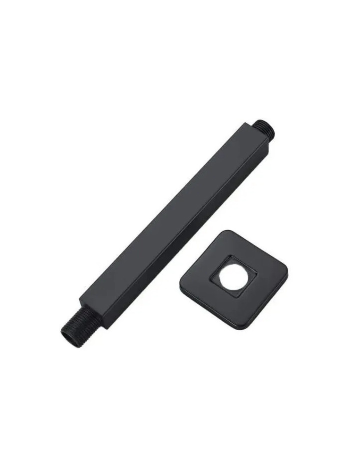 TUBO CUADRADO NEGRO A TECHO