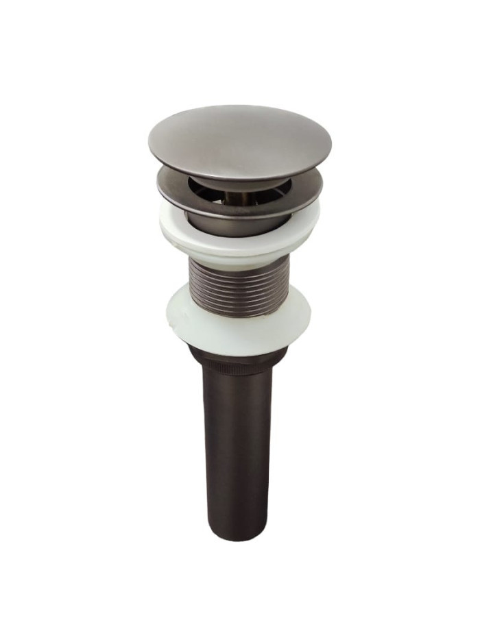 DESAGUE DE PUSH SIN REBOSE GRAFITO GUN METAL