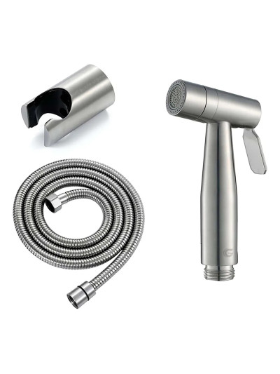 KIT DUCHA BIDET BRUSHED NICKEL
