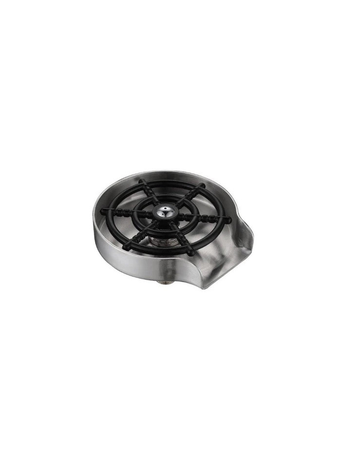 GRIFO ENJUAGUE DE VASOS BRUSHED NICKEL