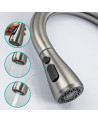 MONOCONTROL COCINA PULL OUT BRUSHED NICKEL