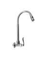GRIFERIA AGUA FRIA A PARED FLEXIBLE