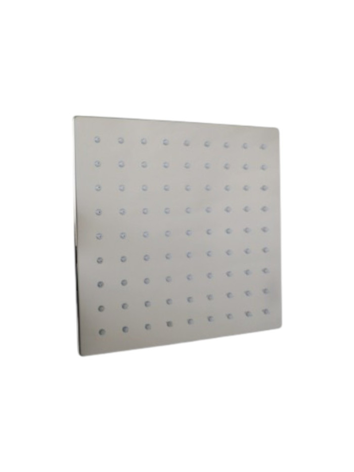 DUCHA CROM CUA BRONCE GRUESA DE 25CMS AFD-8011A