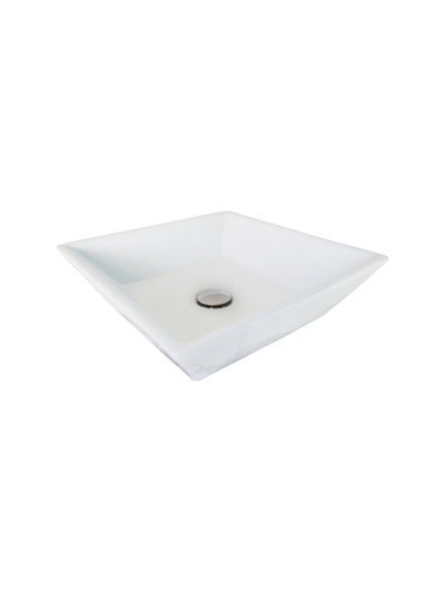 LAVAMANOS PORCELANA 42X42CM