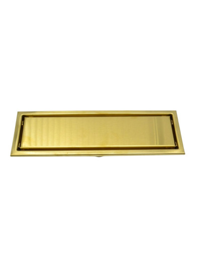REJILLA INVISIBLE 10X30 DORADA