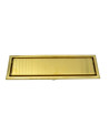 REJILLA INVISIBLE 10X30 DORADA