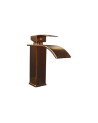 GRIFERIA LVM MONOCONTROL ORO ROSA