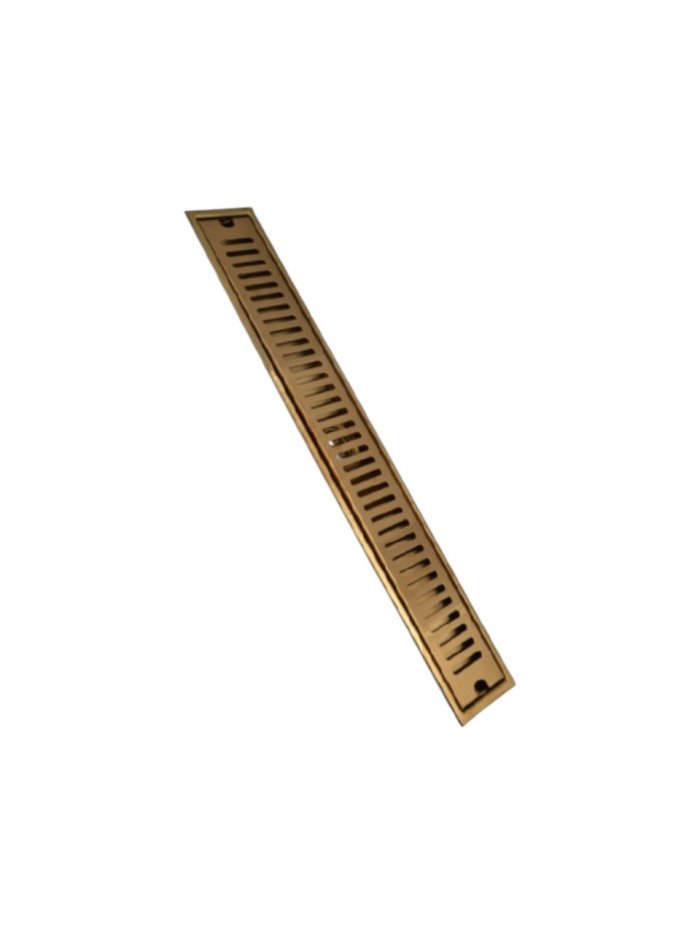 REJILLA DE PISO DE 10X60 ORO ROSA