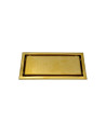 REJILLA INVISIBLE 10X20 DORADA