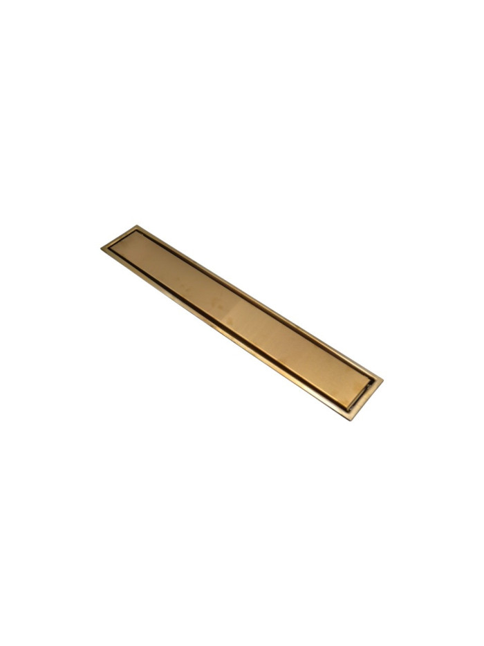 REJILLA INVISIBLE 10X60 ORO ROSA