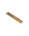 REJILLA INVISIBLE 10X60 ORO ROSA